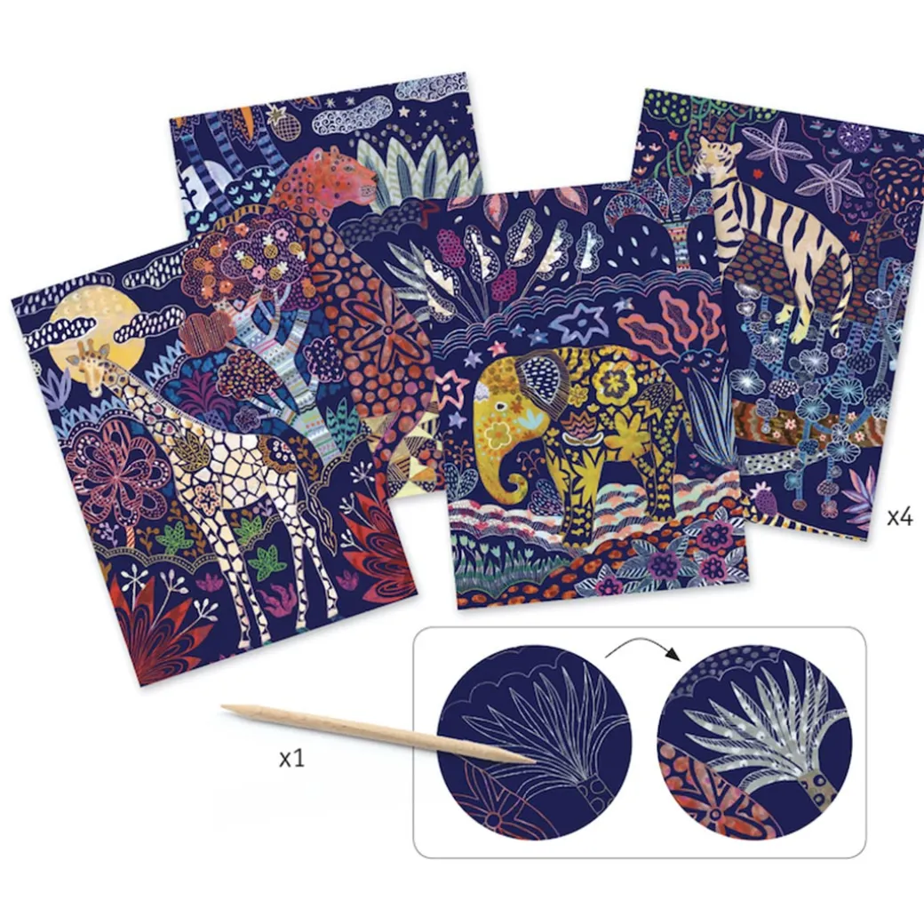Lush Nature Scratch Cards