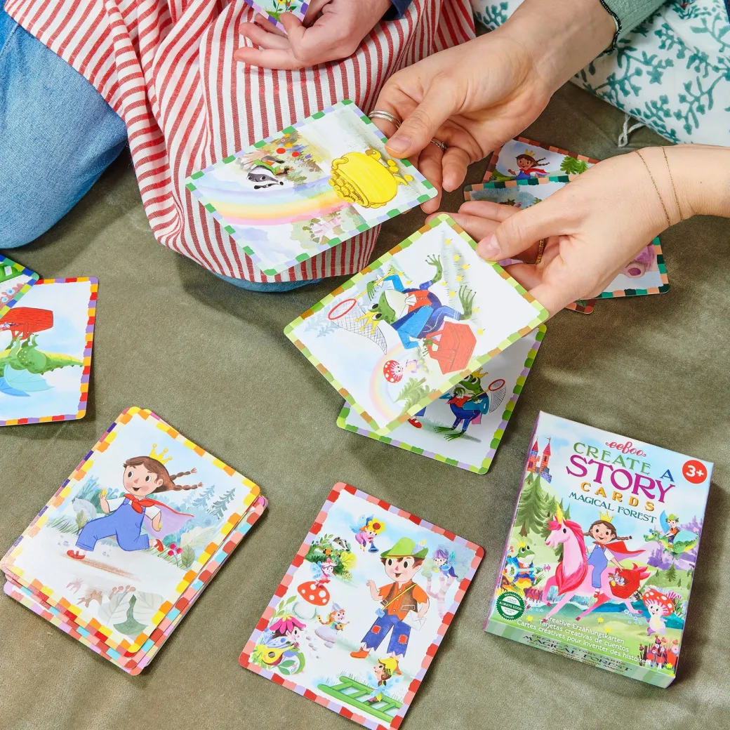 Magical Forest Create a Story Cards