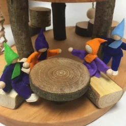 Magic Wooden Fairy Tree House
