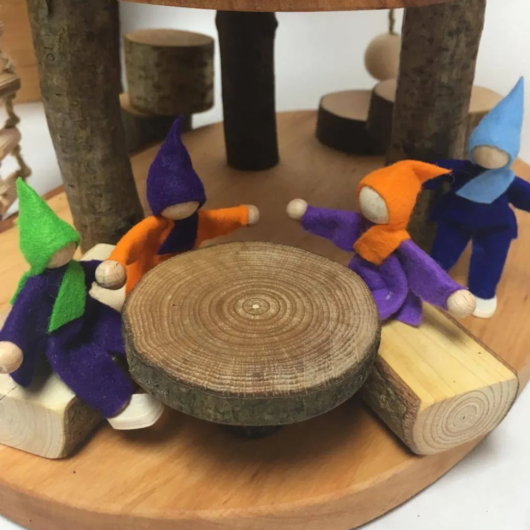 Magic Wooden Fairy Tree House