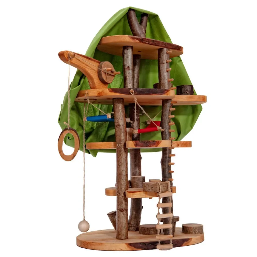 Magic Wooden Fairy Tree House