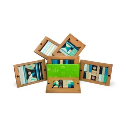 Magnetic Wooden Blocks Classroom Kit - 130 Piece Kit