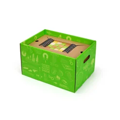Magnetic Wooden Blocks Classroom Kit - 130 Piece Kit