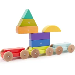 Magnetic Wooden Shape Train