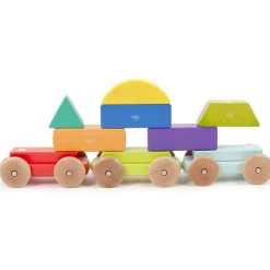 Magnetic Wooden Shape Train