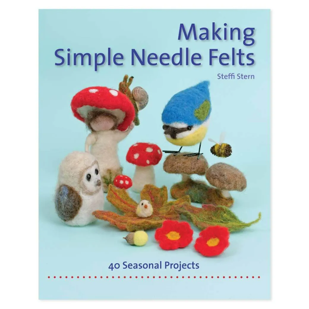 Making Simple Needle Felts