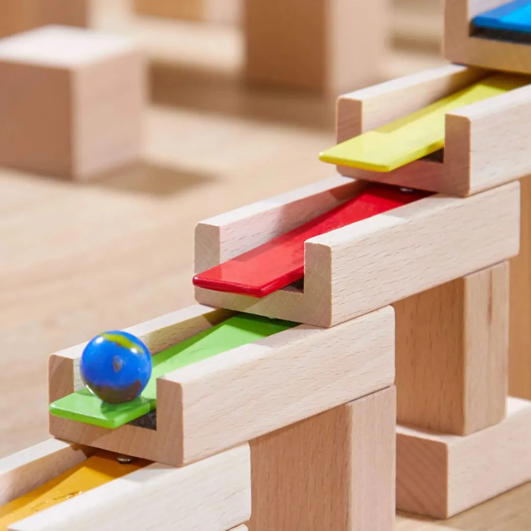 Marble Run Add On - Musical Steps Track