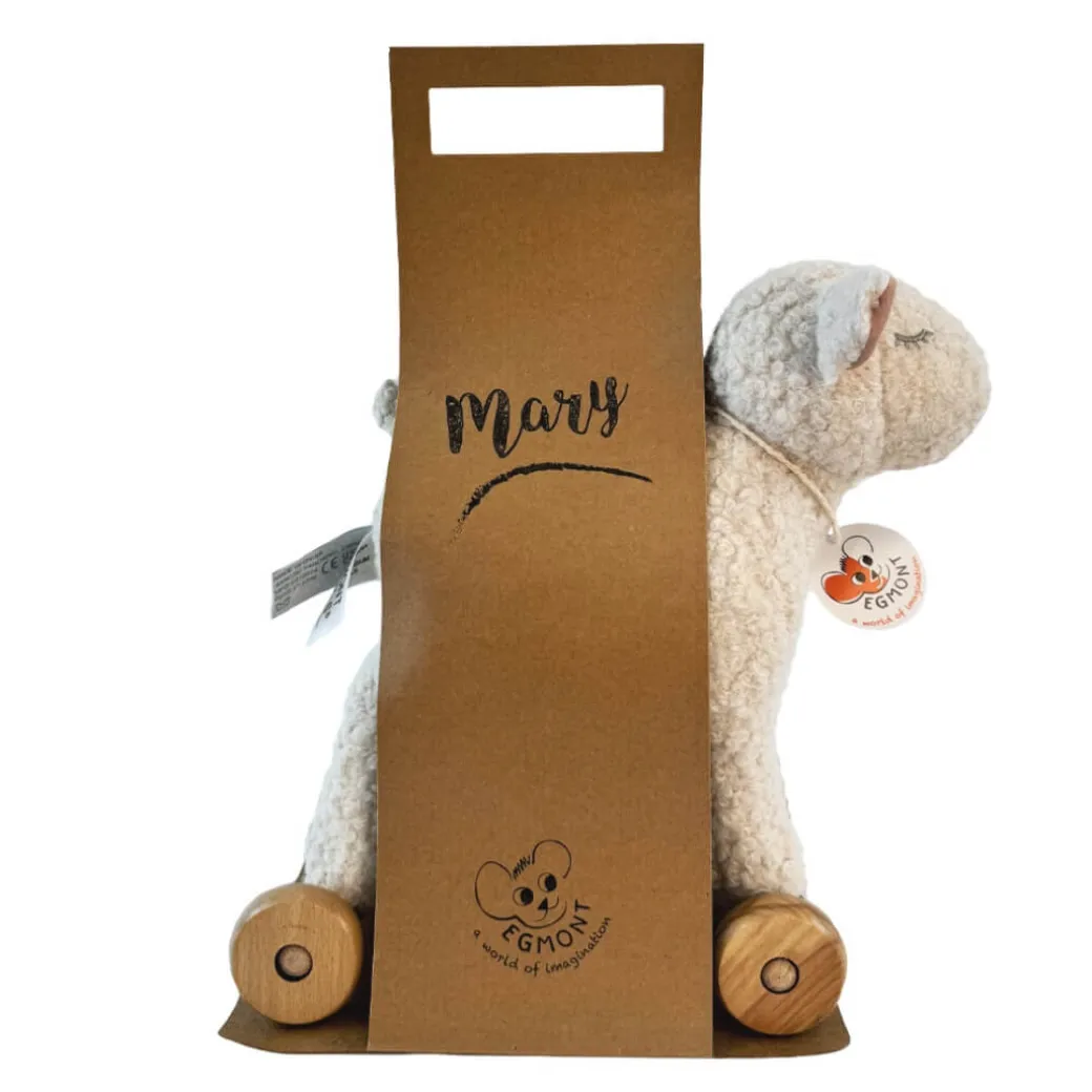 Mary the Lamb Pull-Along Toy
