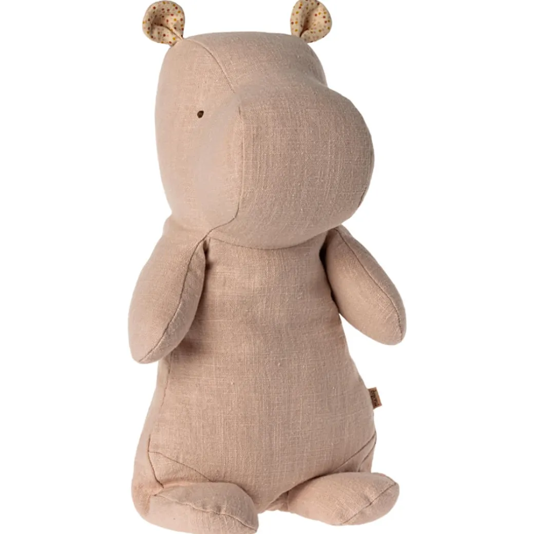 Medium Hippo - Light Rose