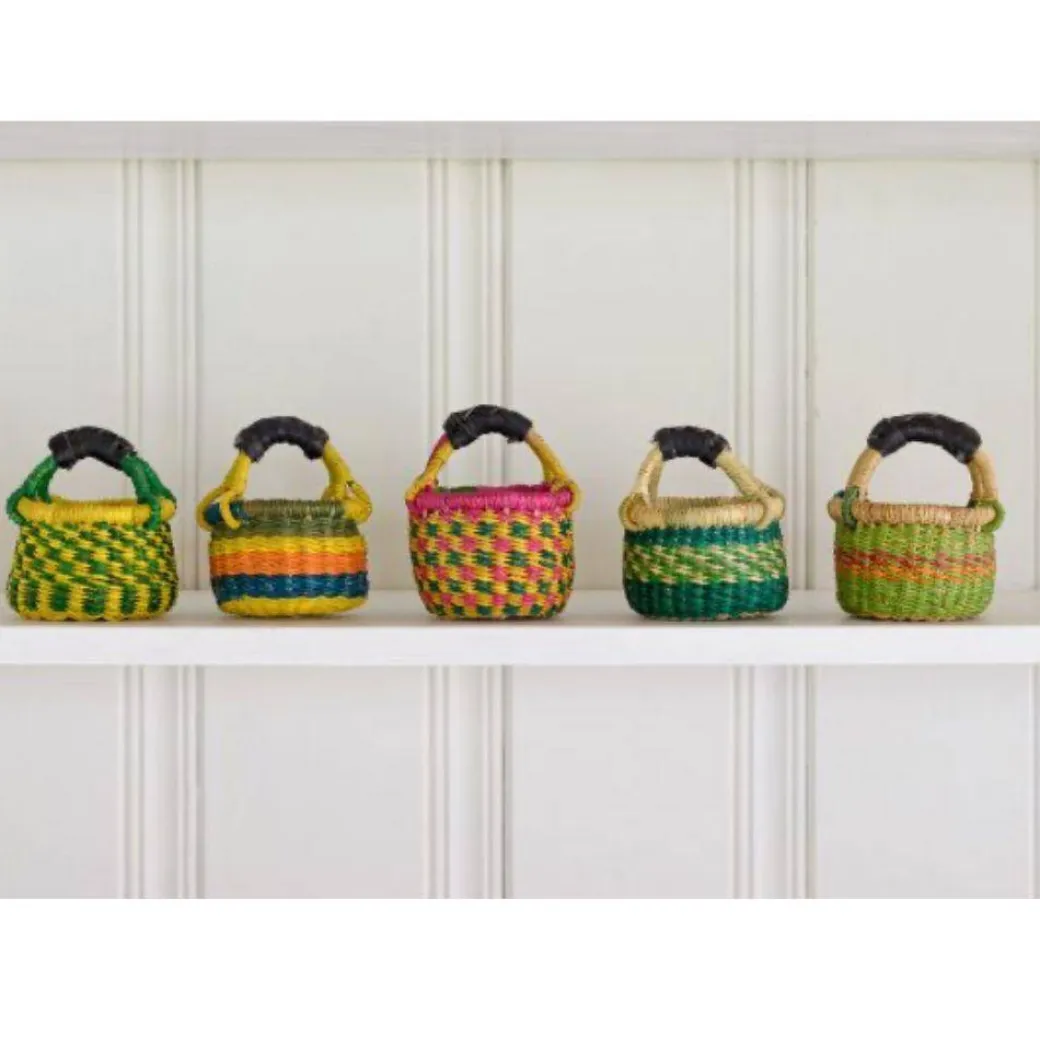 Miniature Bolga Basket