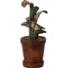 Miniature Fabric Flower Pot
