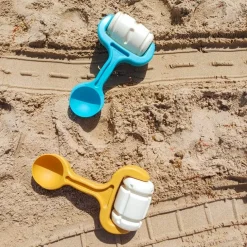 Miniland ECO Sand Roller: Train Tracks