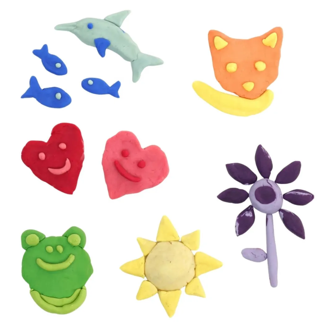 Mini Play Dough Cup - Multiple Colors