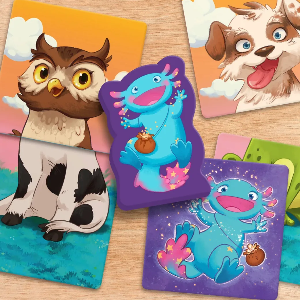 Mixalotl Matching Game