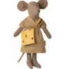 Mom Mouse - Light Brown