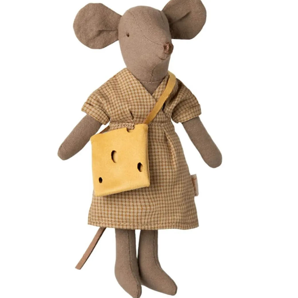 Mom Mouse - Light Brown