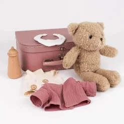 Morrisette Teddy Bear with Suitcase