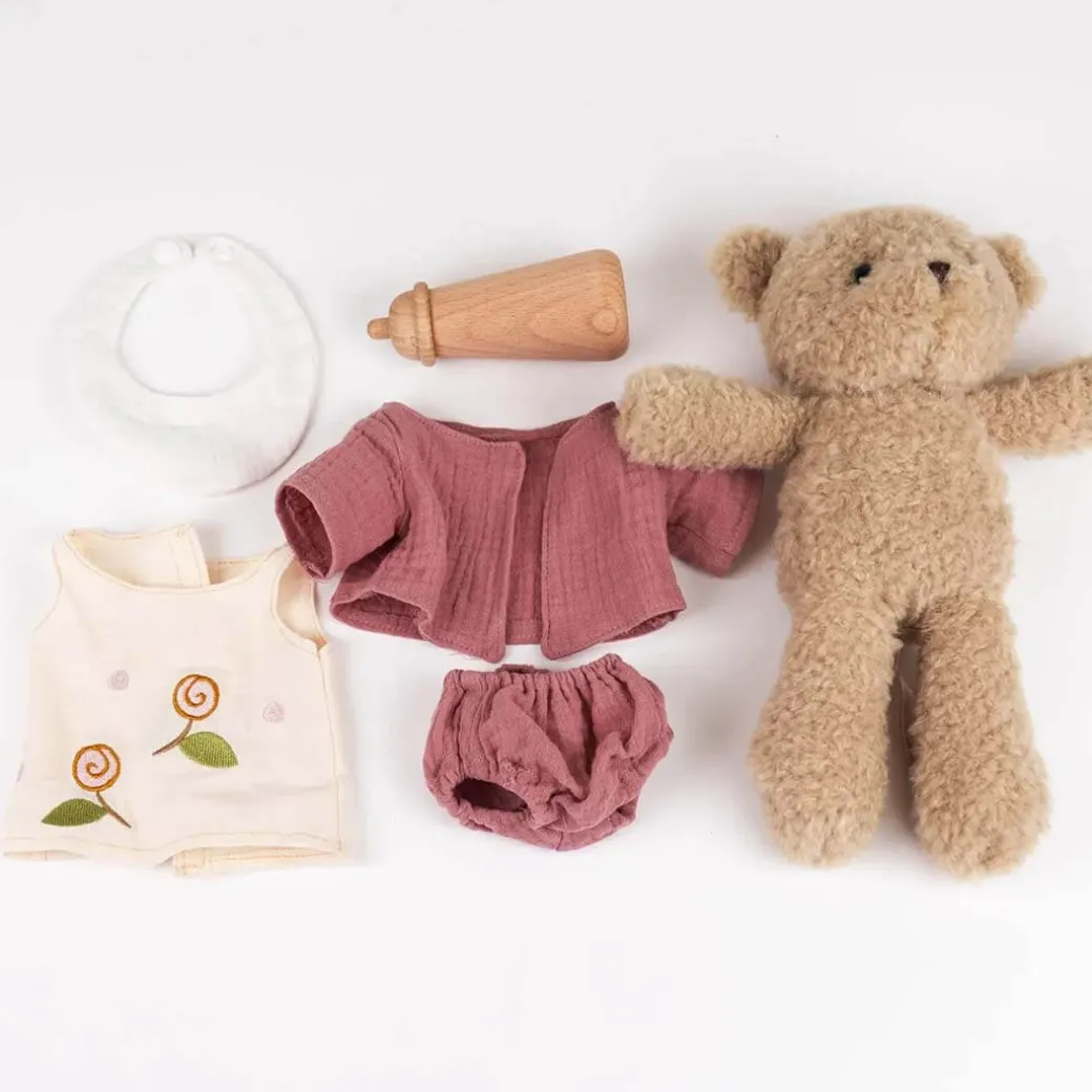 Morrisette Teddy Bear with Suitcase