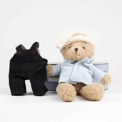 Morris Teddy Bear in a Suitcase