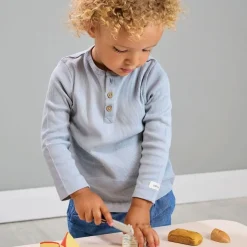 Mouse-shaped Wooden Cheese Board Play Set