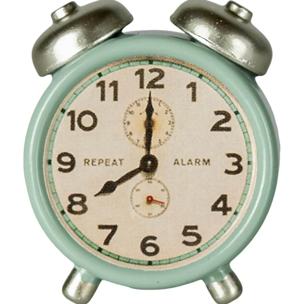 Mouse-Sized Alarm Clock
