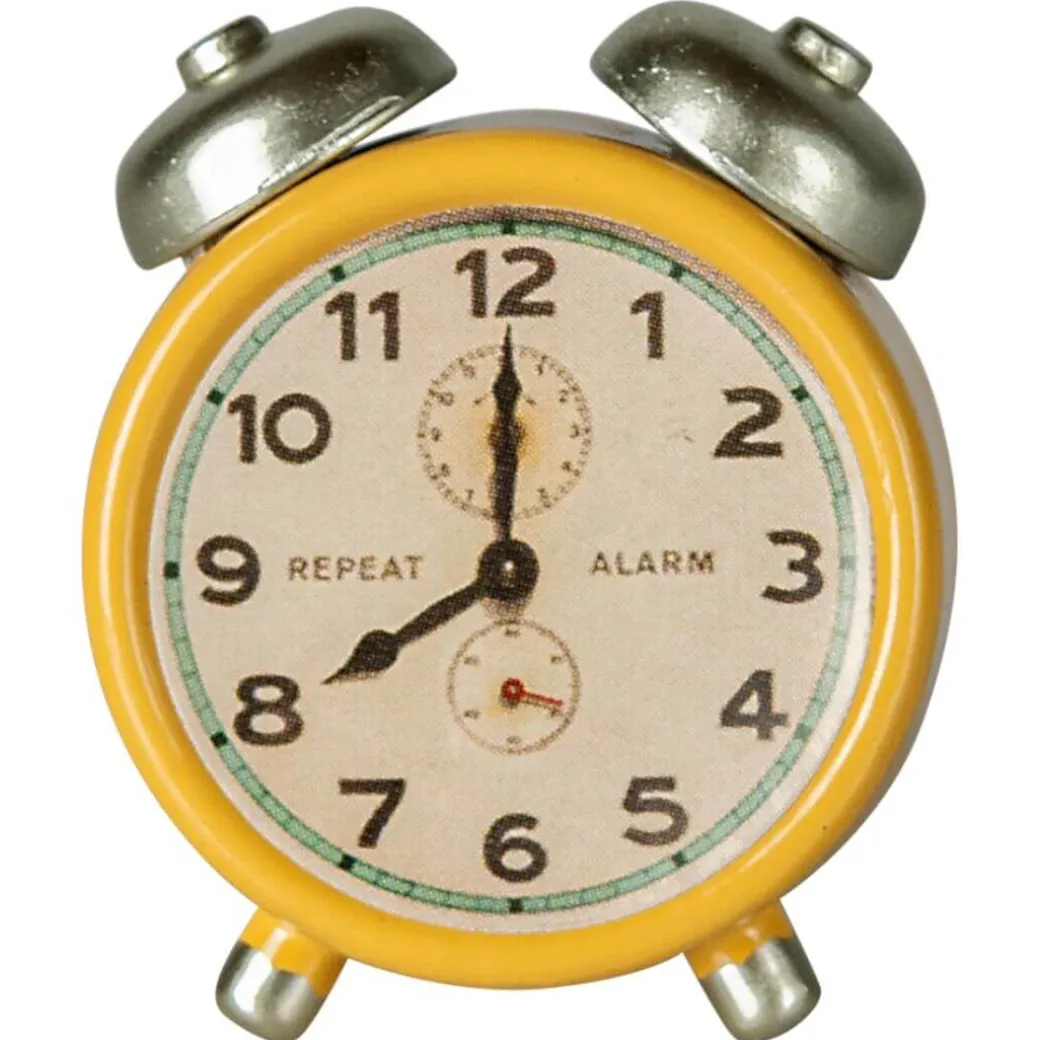 Mouse-Sized Alarm Clock