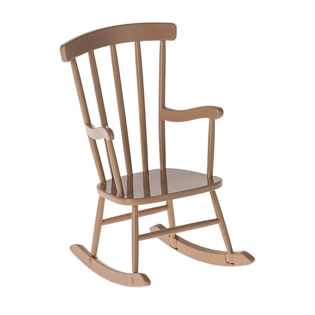 Mouse-Sized Rocking Chair