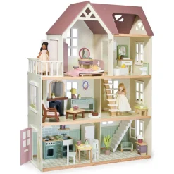 Mulberry Mansion Large Wooden Dollhouse