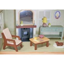 Mulberry Mansion Large Wooden Dollhouse