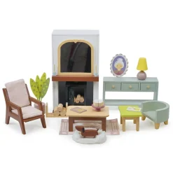 Mulberry Mansion Large Wooden Dollhouse