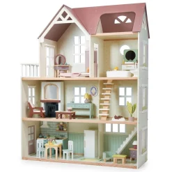 Mulberry Mansion Large Wooden Dollhouse
