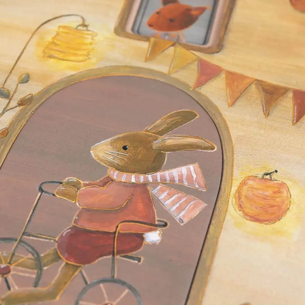 Multi Layered Wooden Puzzle - Animal Friends
