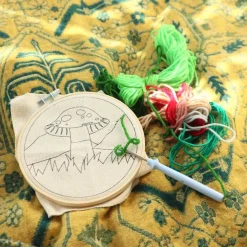 Mushroom Punch Needle Kit