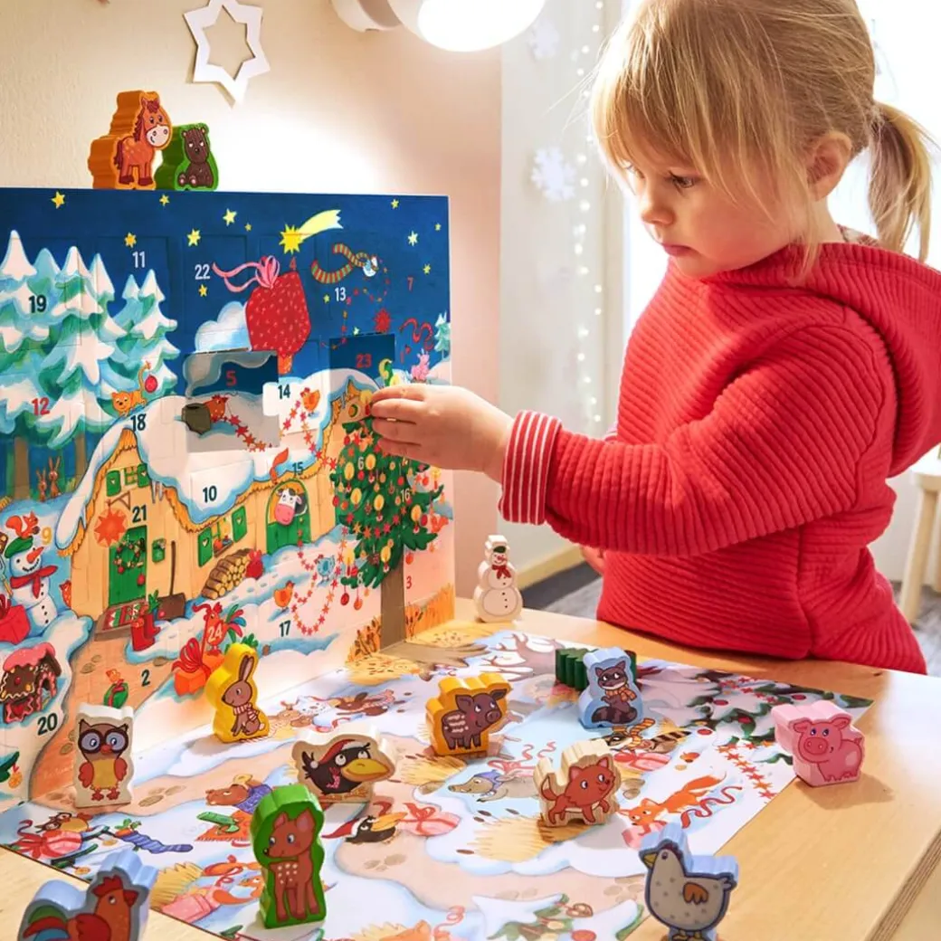 My First Advent Calendar - Farmyard Animals