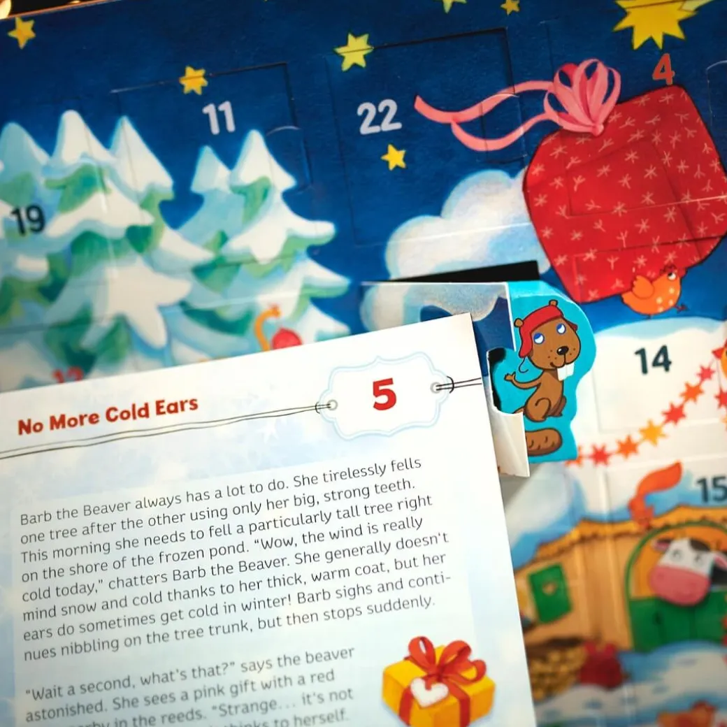 My First Advent Calendar - Farmyard Animals