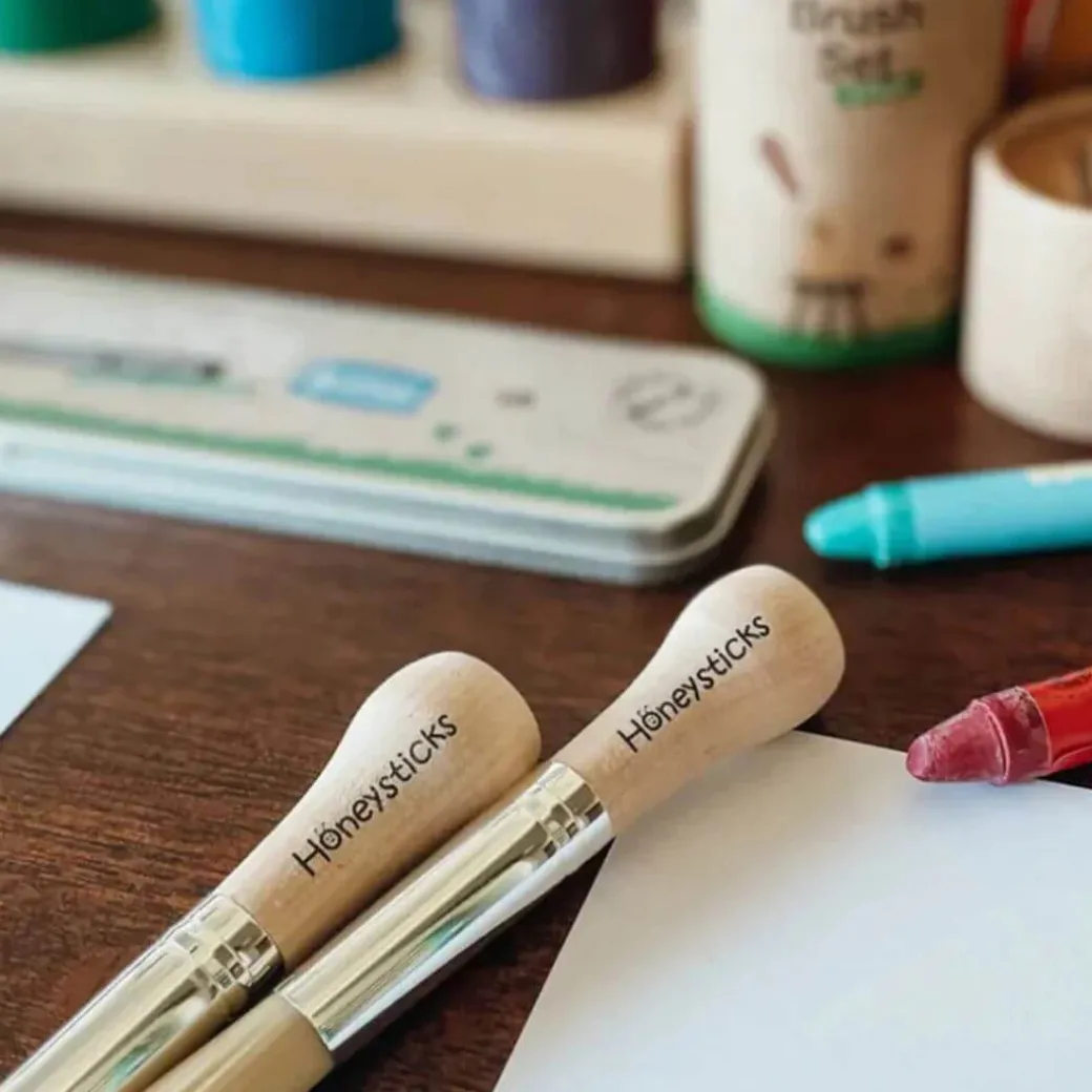 My First Paint Brush Set - 3 Pack