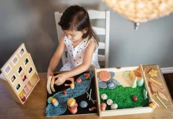 My Forest Floor Wooden Play Set