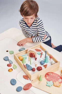 My Forest Floor Wooden Play Set