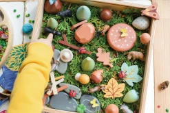 My Forest Floor Wooden Play Set