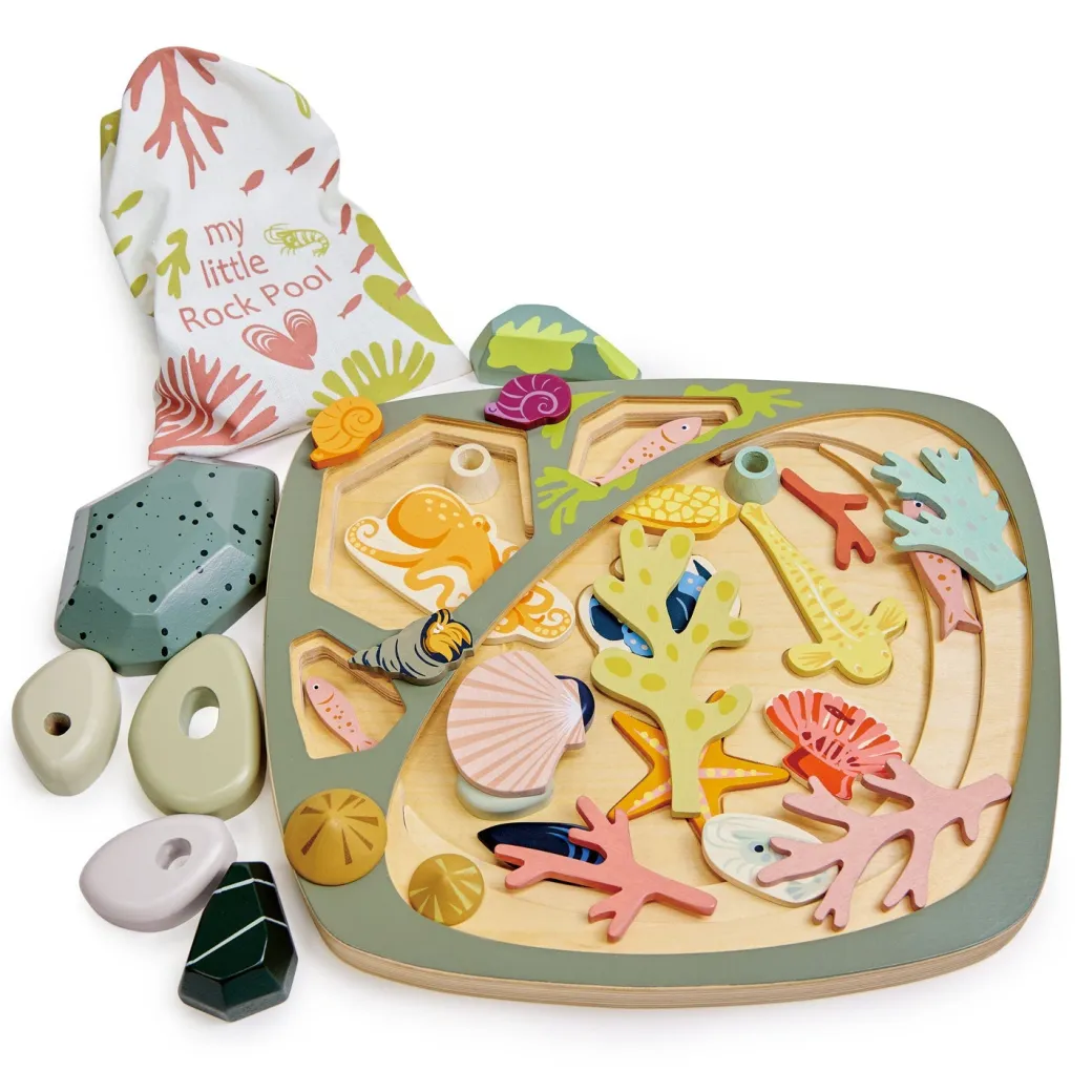 My Little Rock Pool Play Set