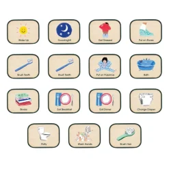 My Routine Springboard - Morning & Night