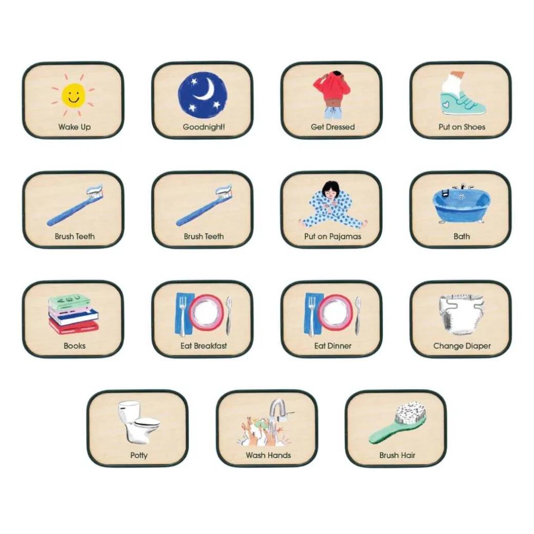 My Routine Springboard - Morning & Night