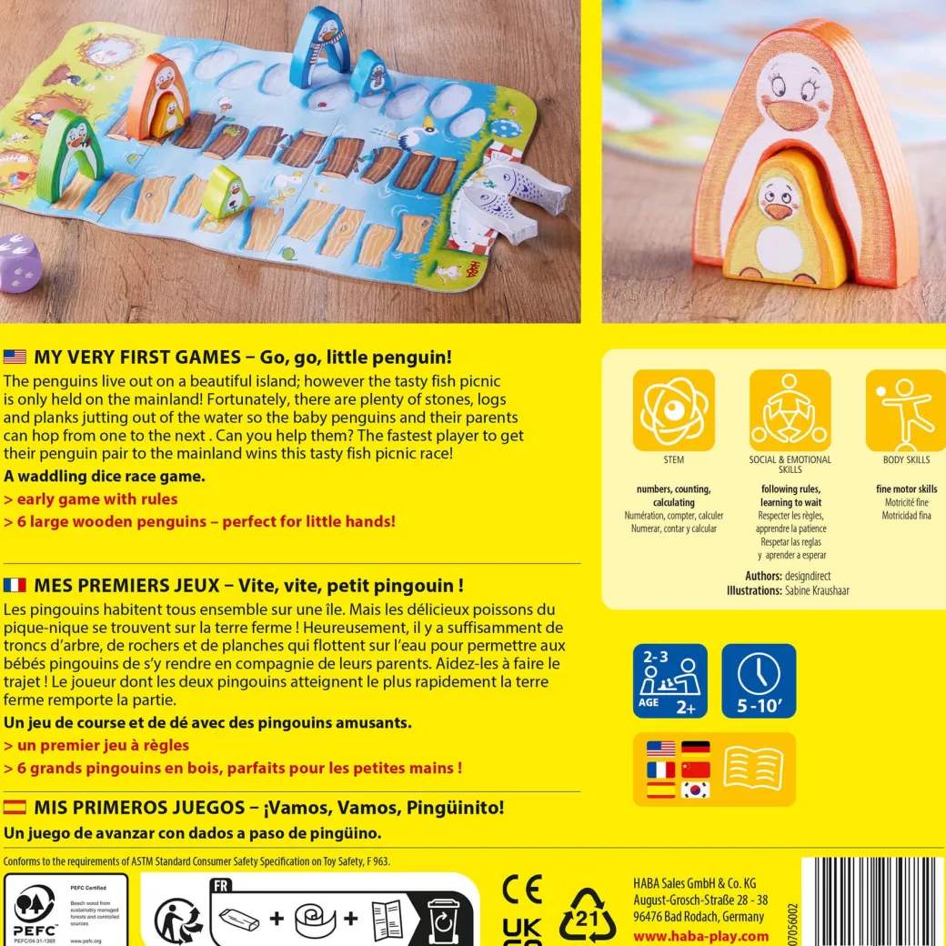 My Very First Games – Go, Go, Little Penguin!