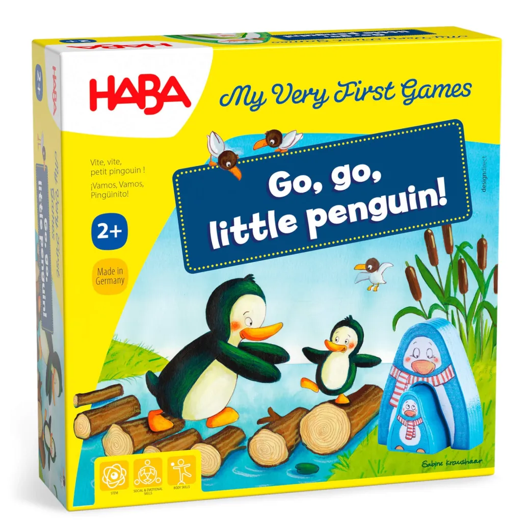 My Very First Games – Go, Go, Little Penguin!
