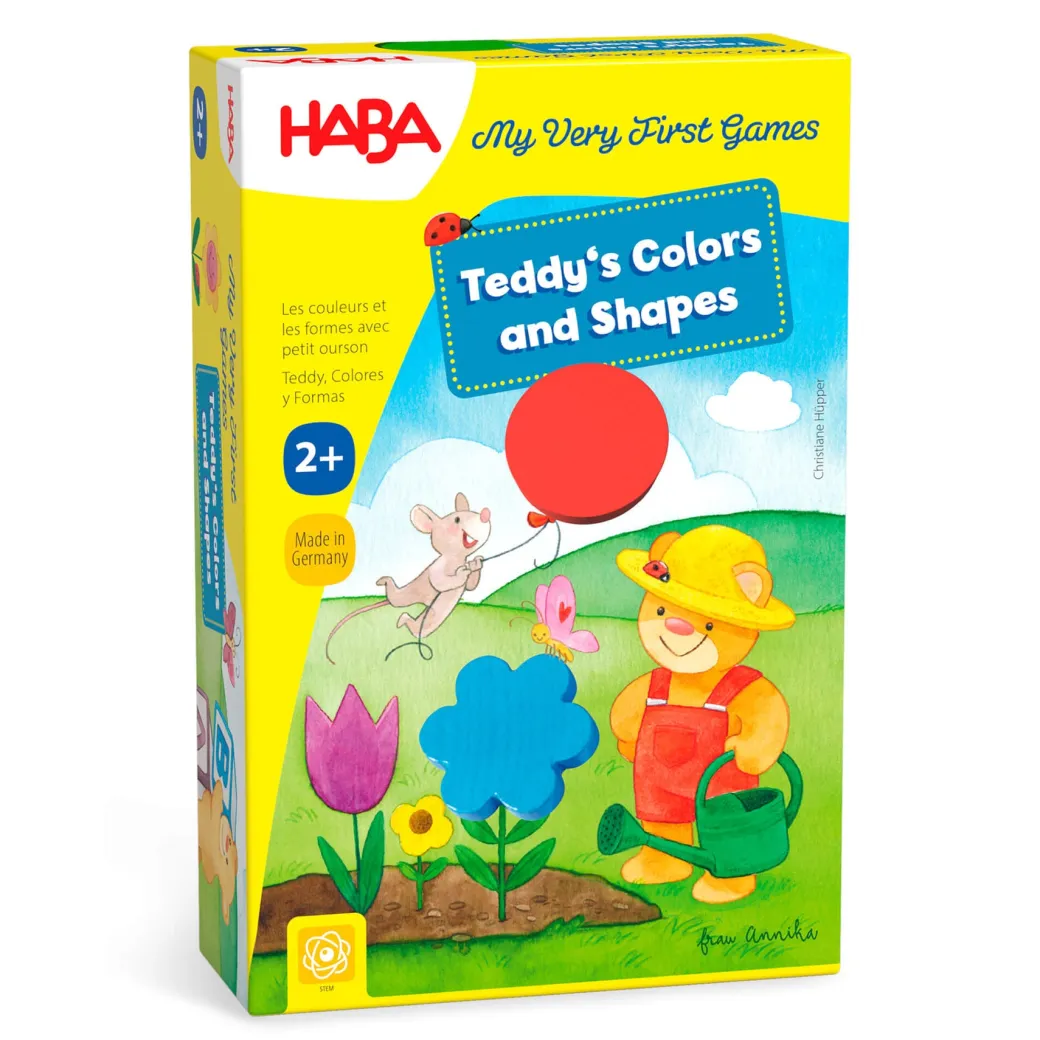 My Very First Games - Teddy's Colors and Shapes