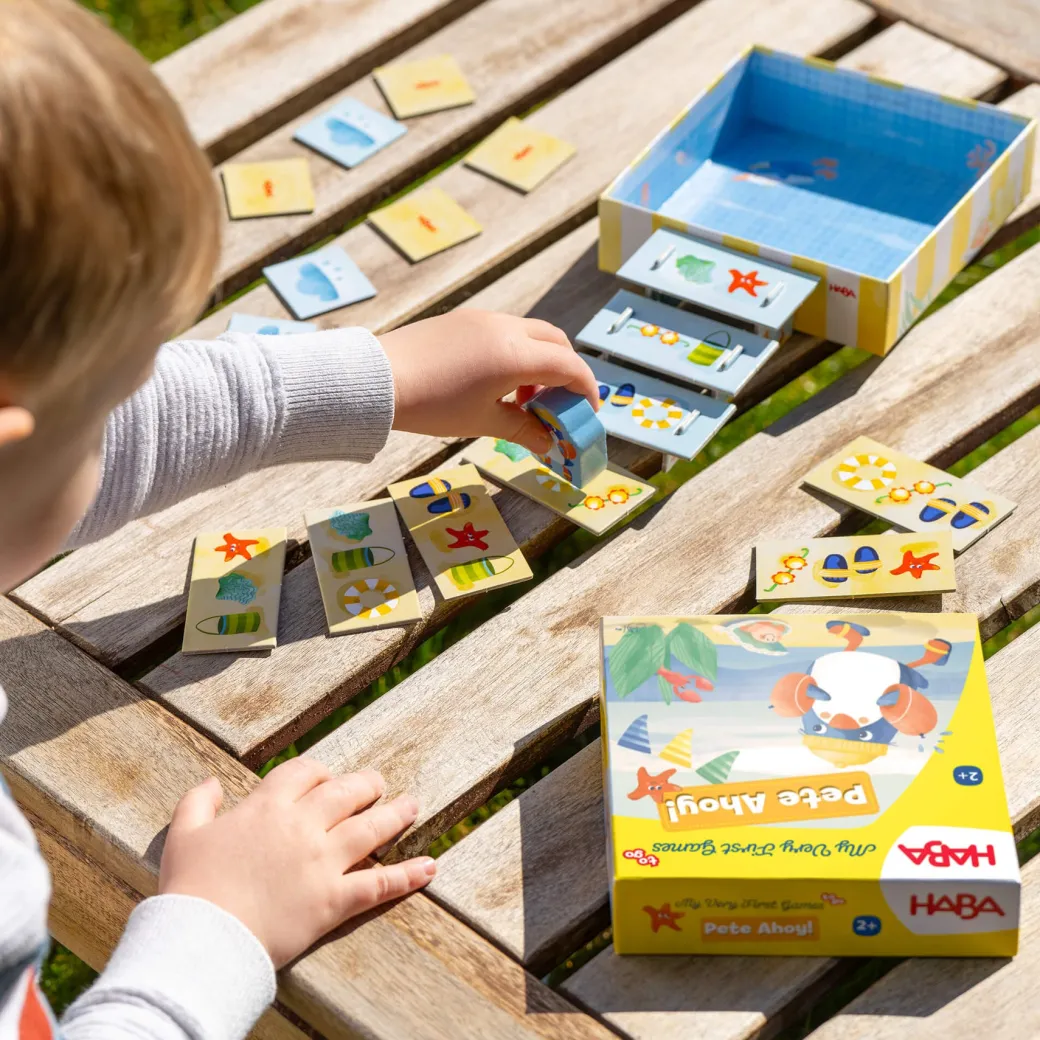 My Very First Games To Go - Pete Ahoy!