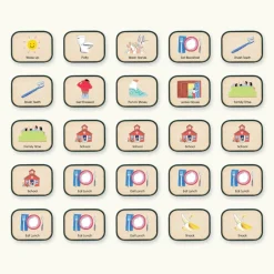 My Week Springboard - School-Age