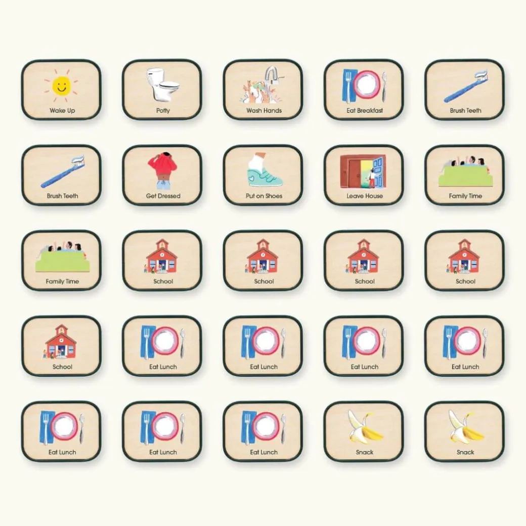 My Week Springboard - School-Age
