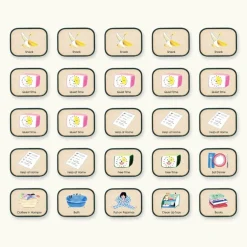 My Week Springboard - School-Age