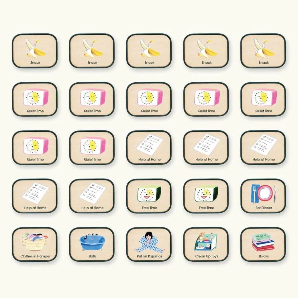 My Week Springboard - School-Age